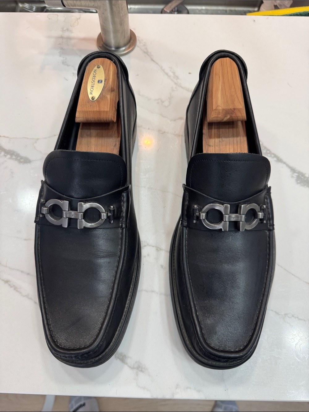 Salvatore Ferragamo Gancini men’s 12  shoes / loafers